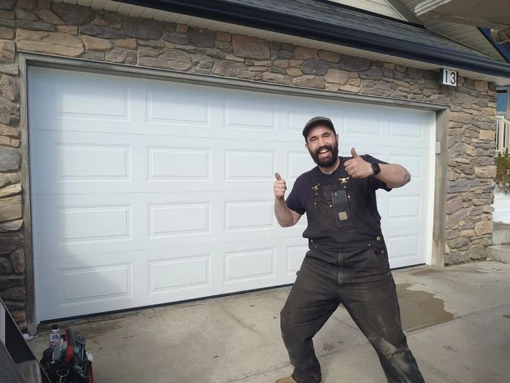 Stuck Garage Door Opener in McAllen