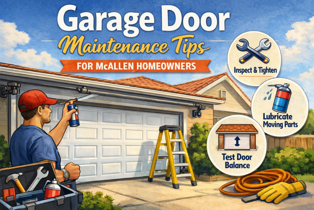 Garage Door Maintenance